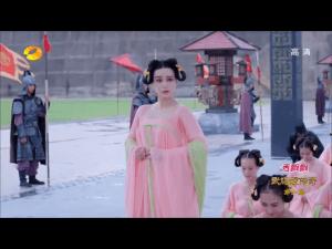 Did anyone notice that Bingbing's eyebrows were uneven throughout this whole scene?